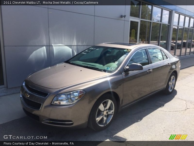 Mocha Steel Metallic / Cocoa/Cashmere 2011 Chevrolet Malibu LT