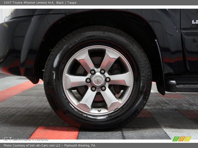 Black / Taupe 2007 Toyota 4Runner Limited 4x4