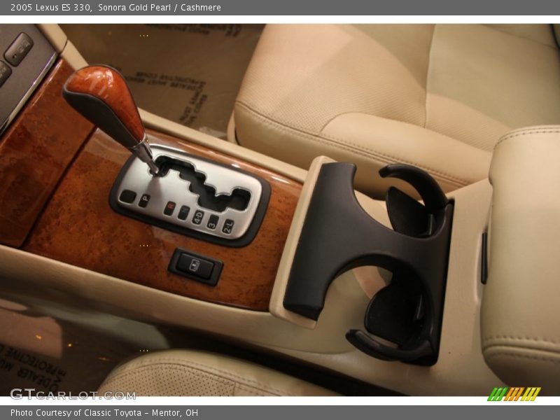 Sonora Gold Pearl / Cashmere 2005 Lexus ES 330
