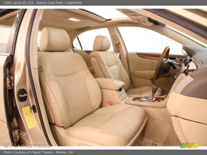 Sonora Gold Pearl / Cashmere 2005 Lexus ES 330