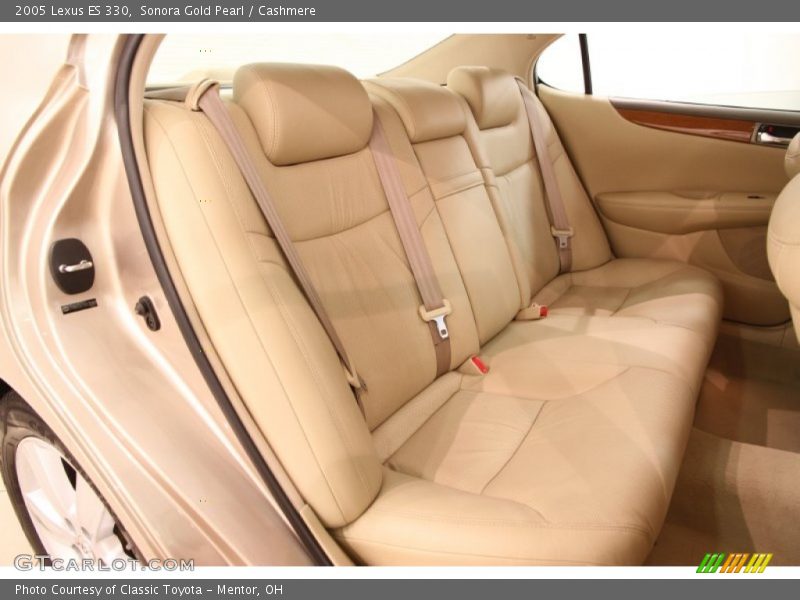 Sonora Gold Pearl / Cashmere 2005 Lexus ES 330