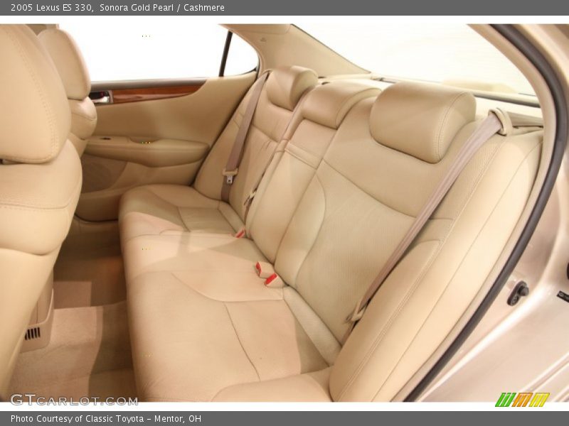 Sonora Gold Pearl / Cashmere 2005 Lexus ES 330