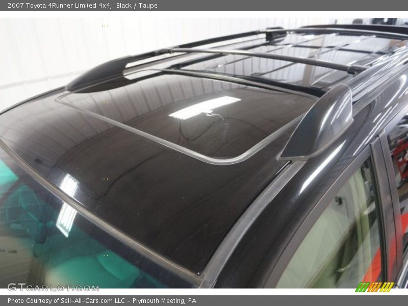 Black / Taupe 2007 Toyota 4Runner Limited 4x4