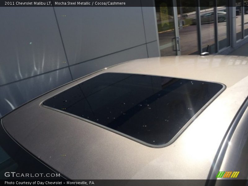 Mocha Steel Metallic / Cocoa/Cashmere 2011 Chevrolet Malibu LT