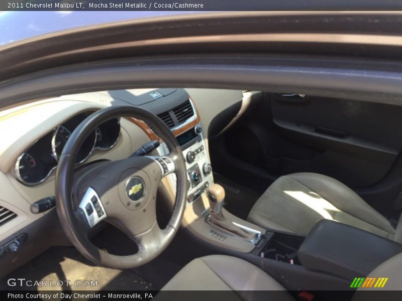 Mocha Steel Metallic / Cocoa/Cashmere 2011 Chevrolet Malibu LT