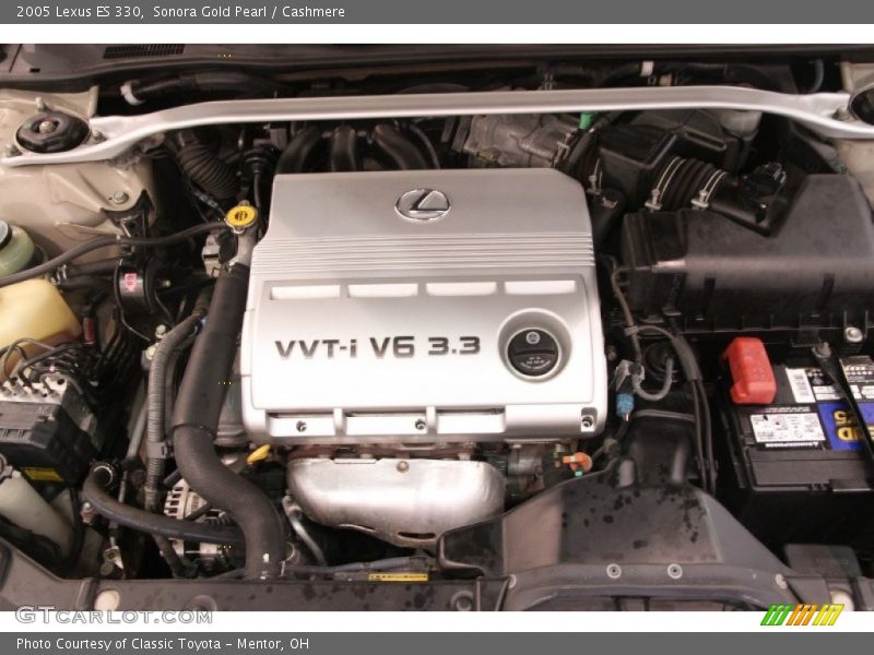 Sonora Gold Pearl / Cashmere 2005 Lexus ES 330