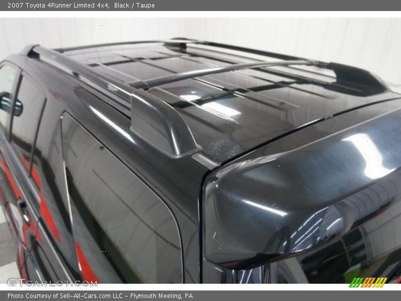 Black / Taupe 2007 Toyota 4Runner Limited 4x4
