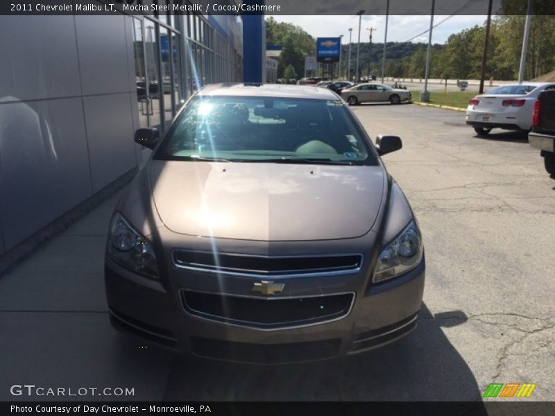Mocha Steel Metallic / Cocoa/Cashmere 2011 Chevrolet Malibu LT
