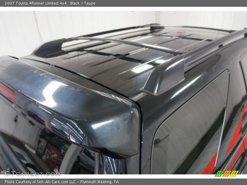 Black / Taupe 2007 Toyota 4Runner Limited 4x4