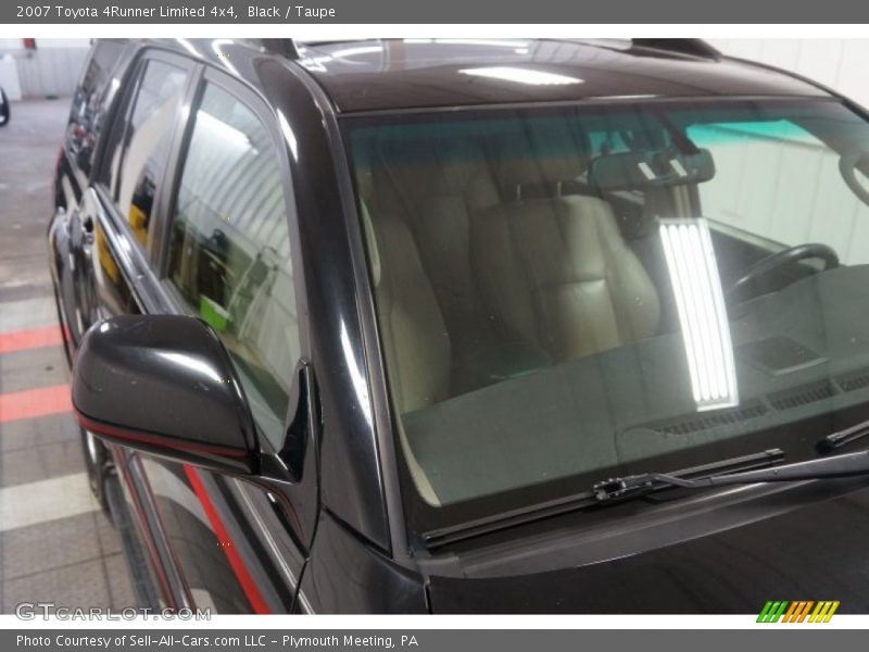 Black / Taupe 2007 Toyota 4Runner Limited 4x4