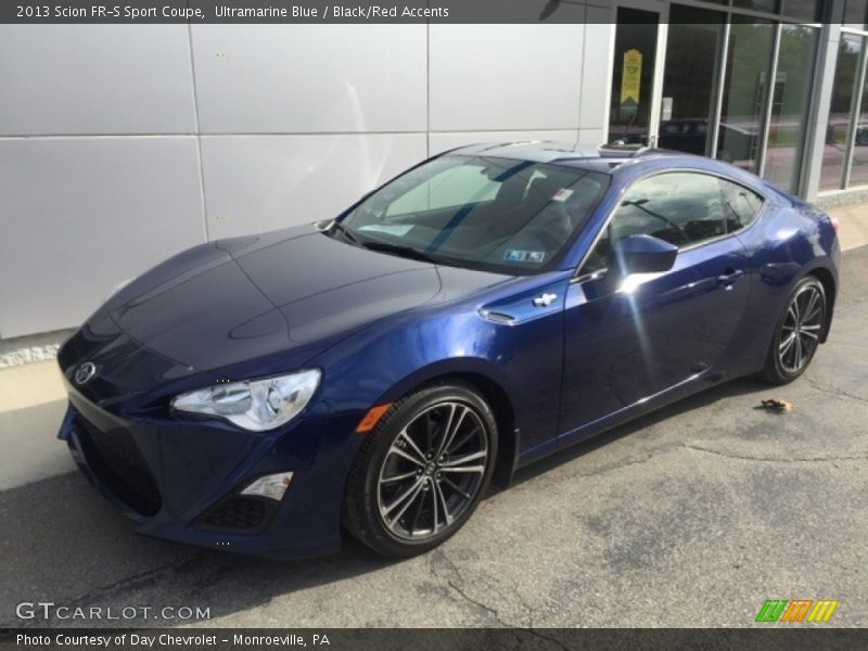 Ultramarine Blue / Black/Red Accents 2013 Scion FR-S Sport Coupe