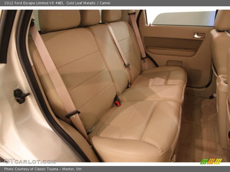 Gold Leaf Metallic / Camel 2012 Ford Escape Limited V6 4WD