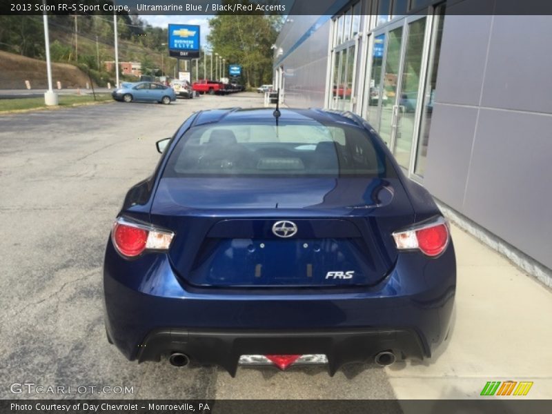 Ultramarine Blue / Black/Red Accents 2013 Scion FR-S Sport Coupe