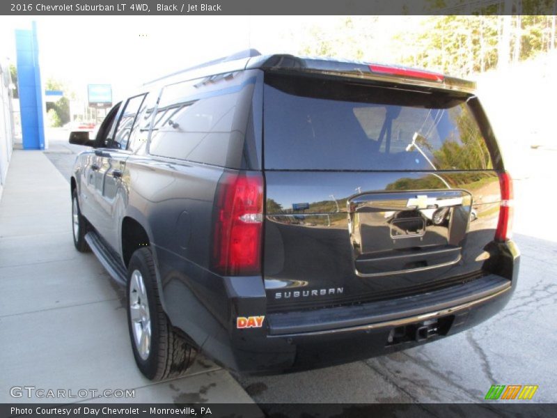 Black / Jet Black 2016 Chevrolet Suburban LT 4WD