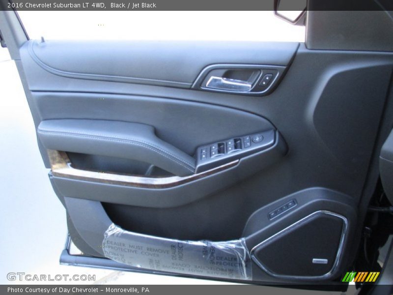 Black / Jet Black 2016 Chevrolet Suburban LT 4WD