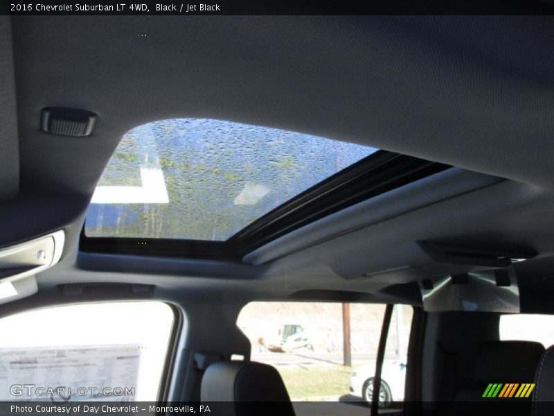 Black / Jet Black 2016 Chevrolet Suburban LT 4WD
