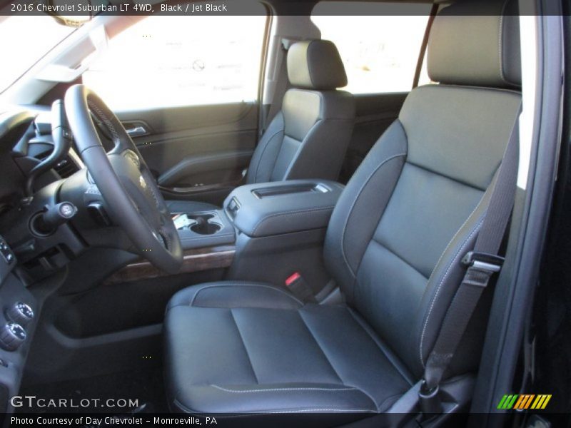 Black / Jet Black 2016 Chevrolet Suburban LT 4WD