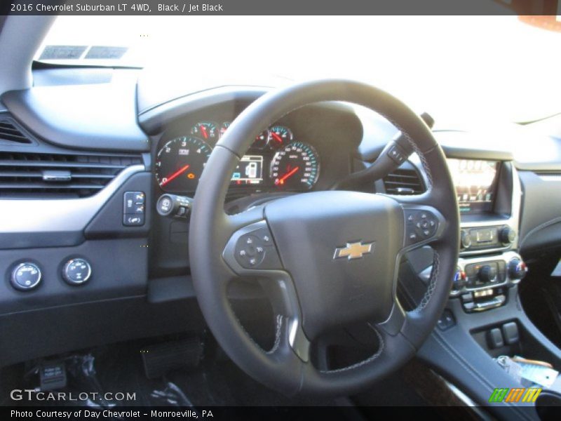 Black / Jet Black 2016 Chevrolet Suburban LT 4WD