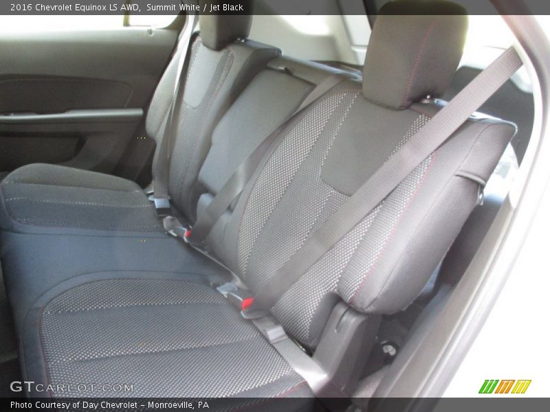 Summit White / Jet Black 2016 Chevrolet Equinox LS AWD