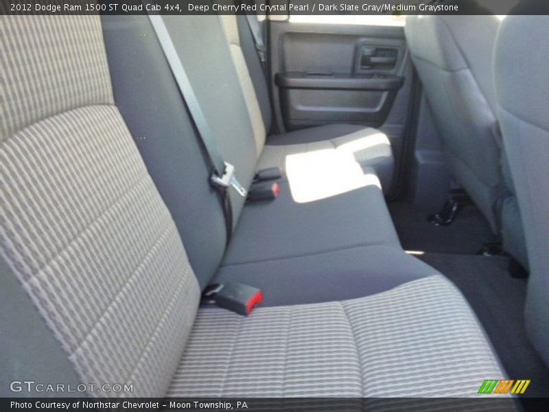 Deep Cherry Red Crystal Pearl / Dark Slate Gray/Medium Graystone 2012 Dodge Ram 1500 ST Quad Cab 4x4