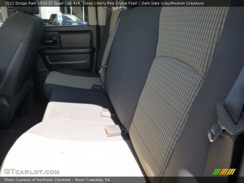 Deep Cherry Red Crystal Pearl / Dark Slate Gray/Medium Graystone 2012 Dodge Ram 1500 ST Quad Cab 4x4