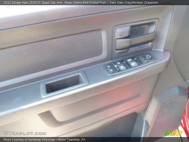 Deep Cherry Red Crystal Pearl / Dark Slate Gray/Medium Graystone 2012 Dodge Ram 1500 ST Quad Cab 4x4
