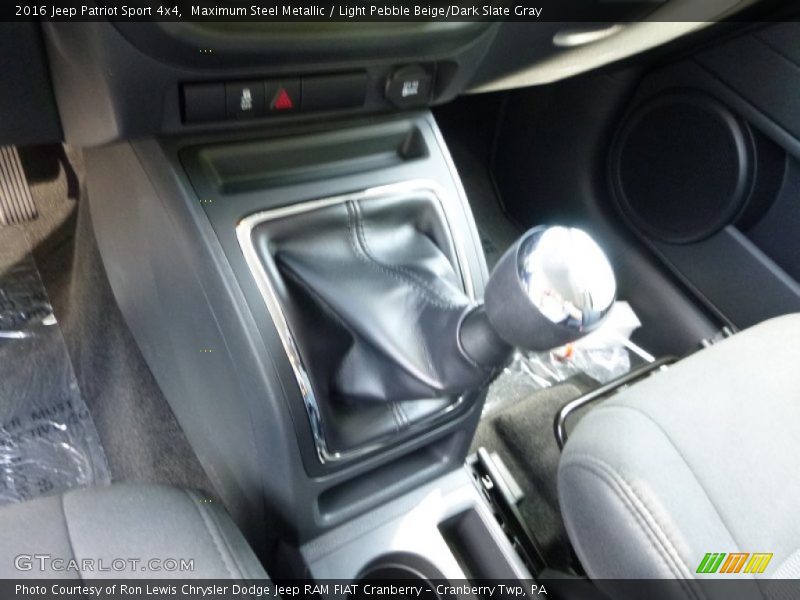  2016 Patriot Sport 4x4 5 Speed Manual Shifter