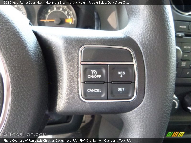 Controls of 2016 Patriot Sport 4x4