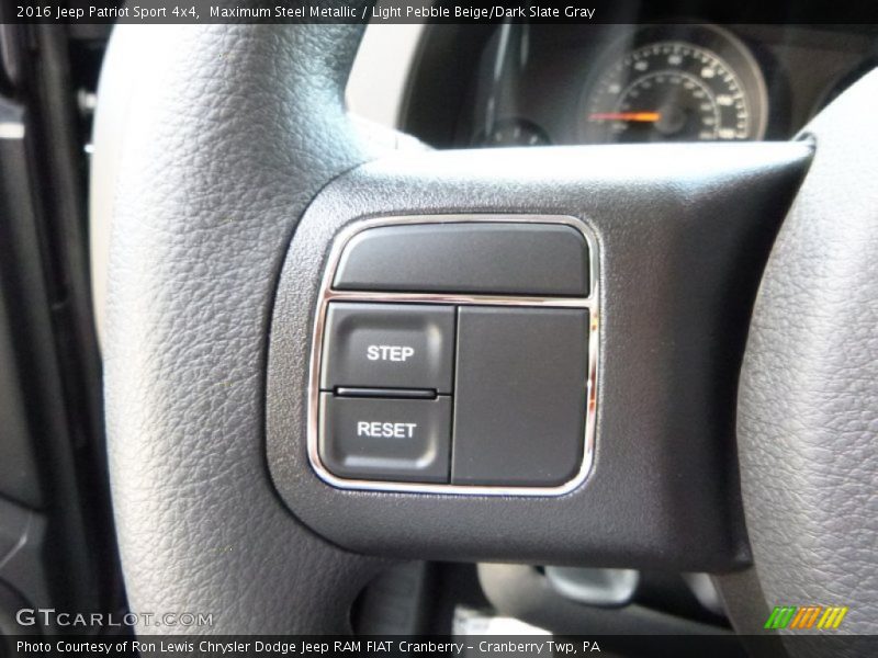 Controls of 2016 Patriot Sport 4x4