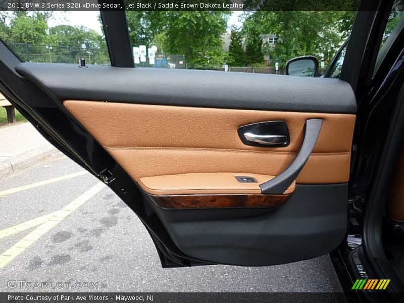 Door Panel of 2011 3 Series 328i xDrive Sedan