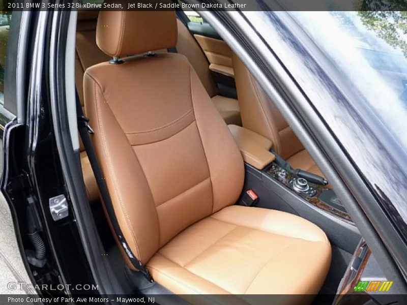 Front Seat of 2011 3 Series 328i xDrive Sedan