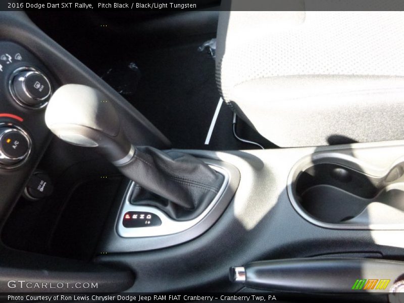 Pitch Black / Black/Light Tungsten 2016 Dodge Dart SXT Rallye