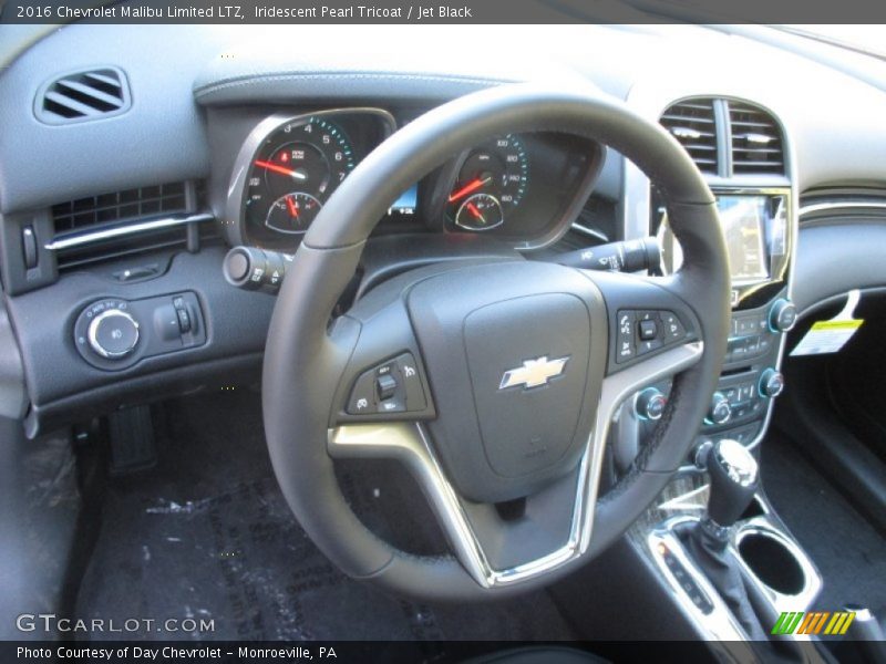 2016 Malibu Limited LTZ Steering Wheel