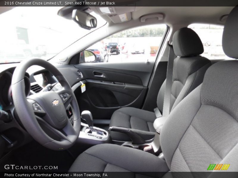 Siren Red Tintcoat / Jet Black 2016 Chevrolet Cruze Limited LT