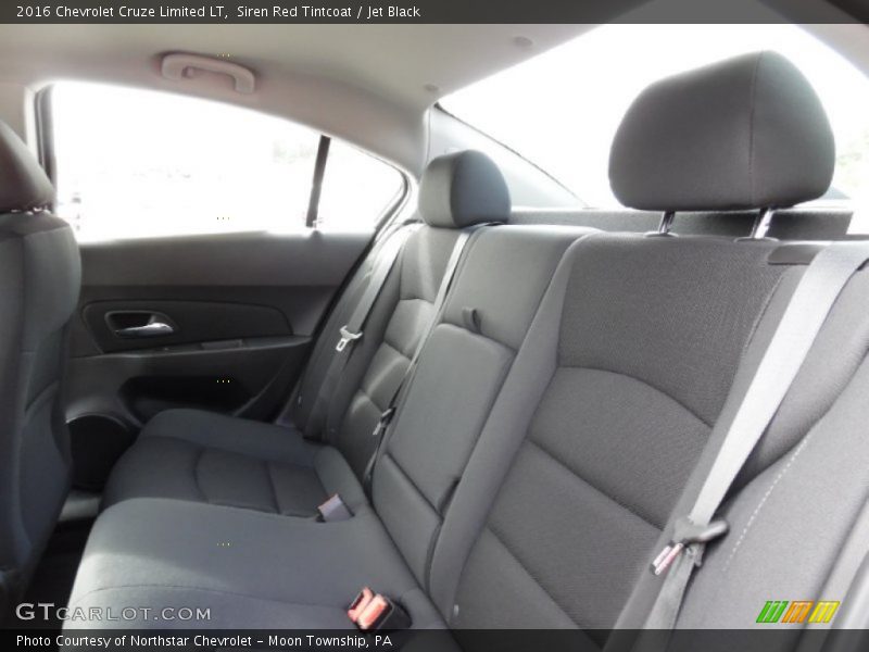 Siren Red Tintcoat / Jet Black 2016 Chevrolet Cruze Limited LT