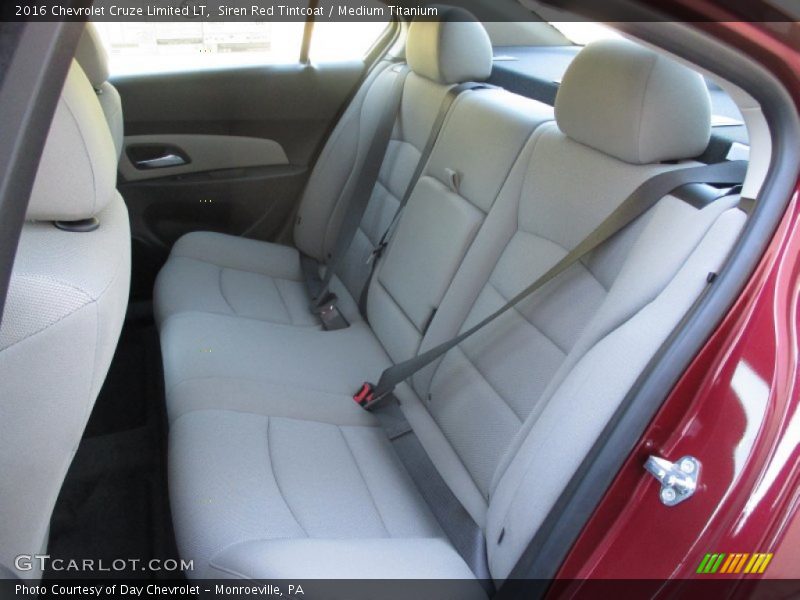 Siren Red Tintcoat / Medium Titanium 2016 Chevrolet Cruze Limited LT
