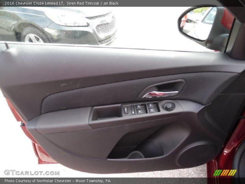 Siren Red Tintcoat / Jet Black 2016 Chevrolet Cruze Limited LT