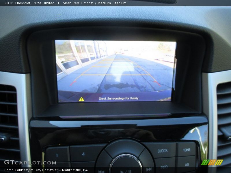 Siren Red Tintcoat / Medium Titanium 2016 Chevrolet Cruze Limited LT