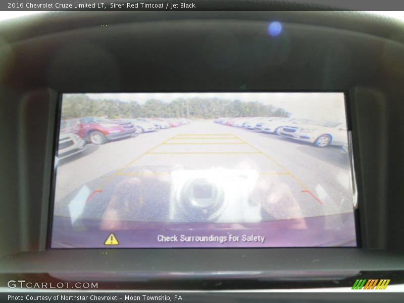 Siren Red Tintcoat / Jet Black 2016 Chevrolet Cruze Limited LT