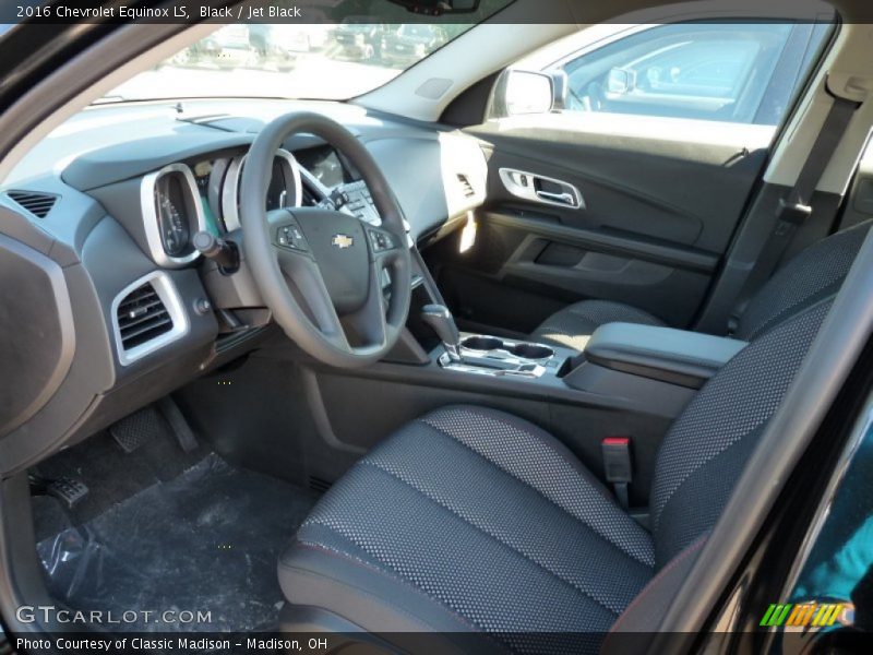 Black / Jet Black 2016 Chevrolet Equinox LS