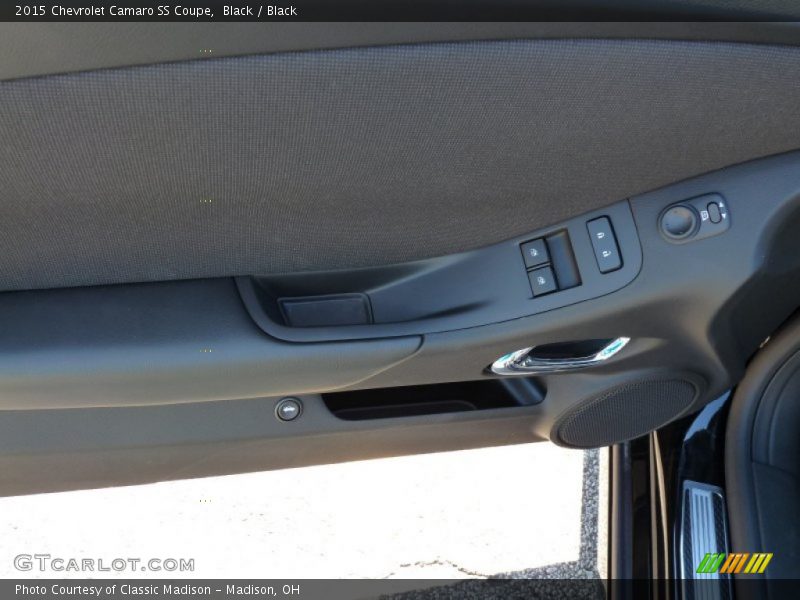 Black / Black 2015 Chevrolet Camaro SS Coupe