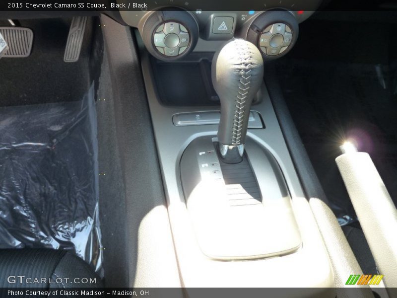 Black / Black 2015 Chevrolet Camaro SS Coupe