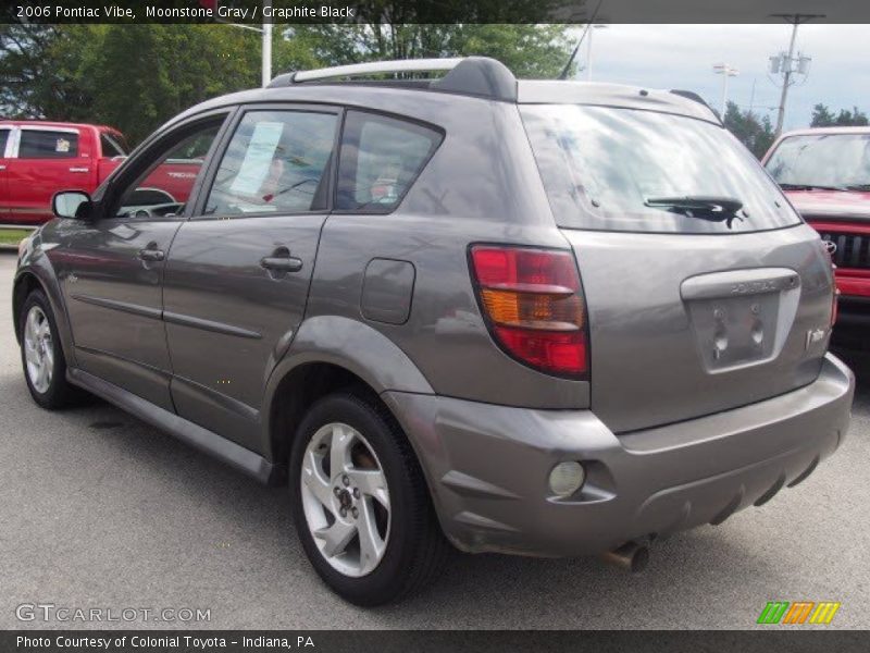 Moonstone Gray / Graphite Black 2006 Pontiac Vibe