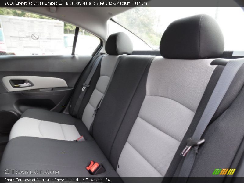 Blue Ray Metallic / Jet Black/Medium Titanium 2016 Chevrolet Cruze Limited LS