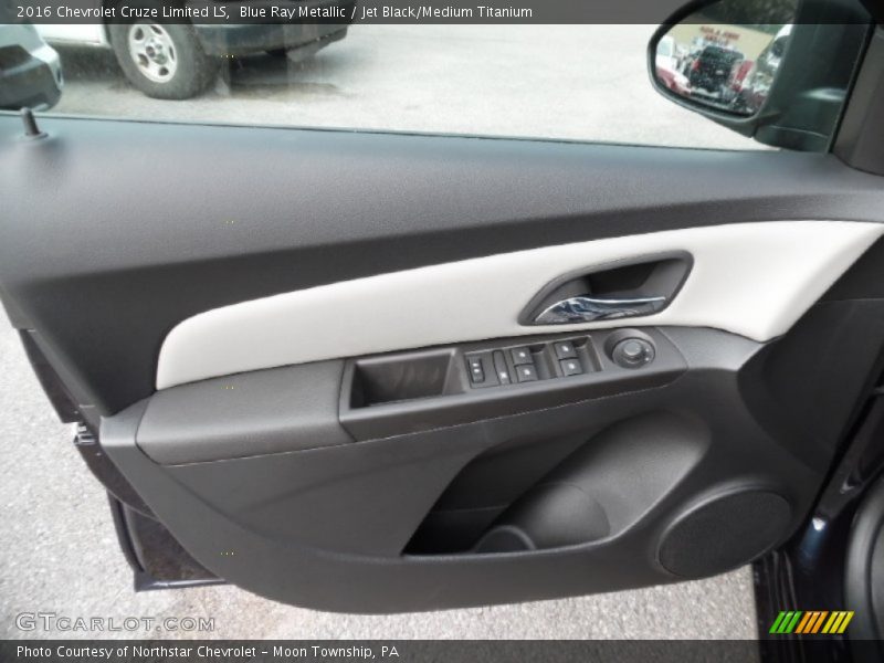 Blue Ray Metallic / Jet Black/Medium Titanium 2016 Chevrolet Cruze Limited LS