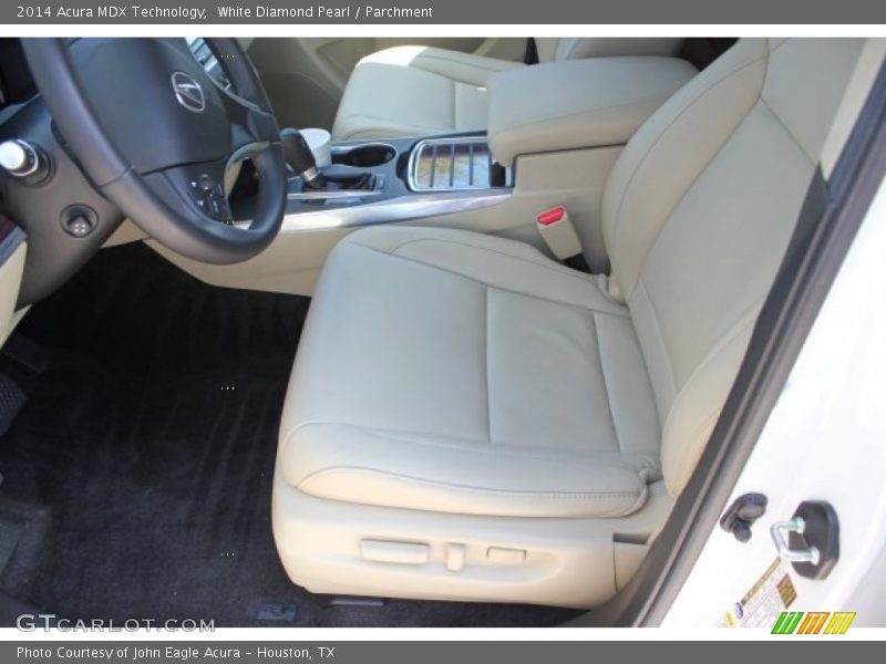 White Diamond Pearl / Parchment 2014 Acura MDX Technology