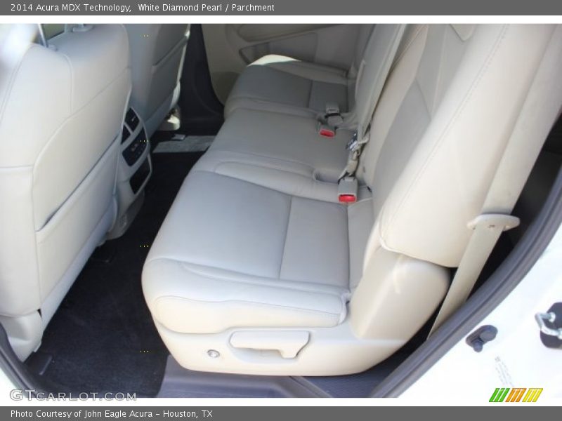 White Diamond Pearl / Parchment 2014 Acura MDX Technology