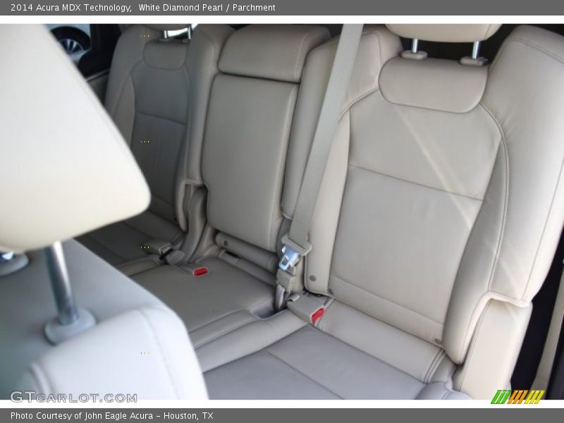 White Diamond Pearl / Parchment 2014 Acura MDX Technology