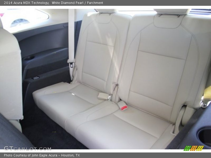 White Diamond Pearl / Parchment 2014 Acura MDX Technology