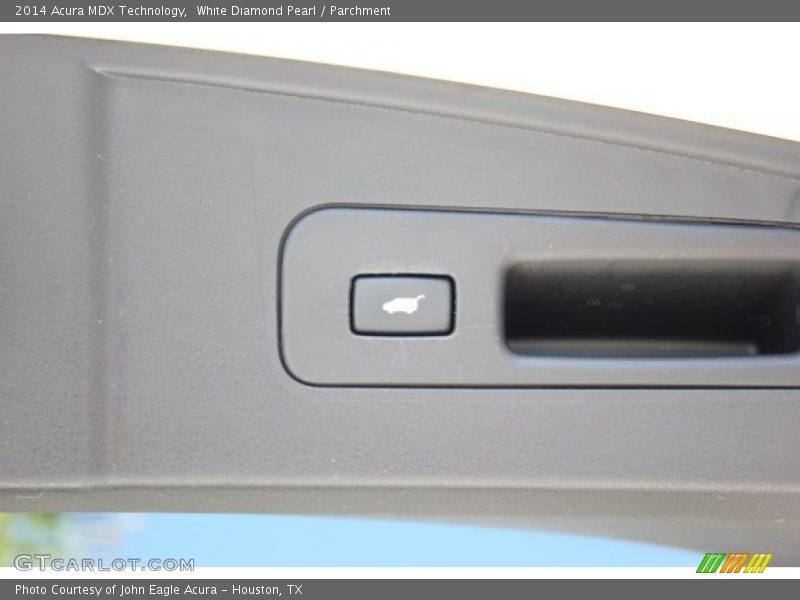 White Diamond Pearl / Parchment 2014 Acura MDX Technology